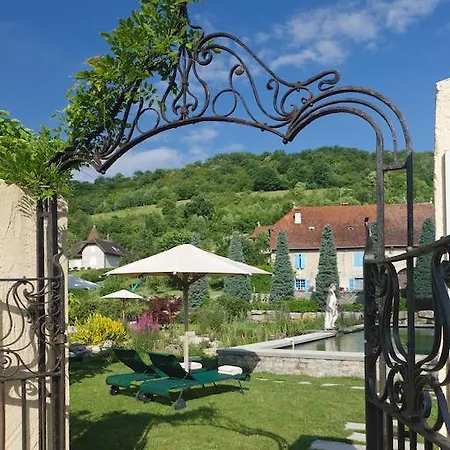 מלון Chateau De Germigney Port-Lesney